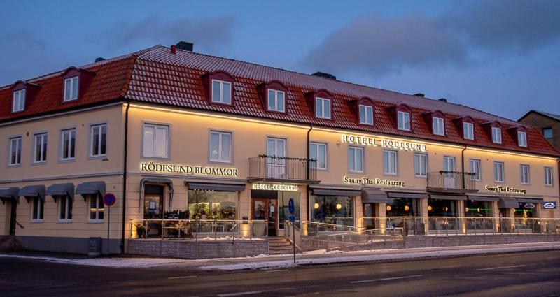 Hotell & Bistro Roedesund Karlsborg Ngoại thất bức ảnh