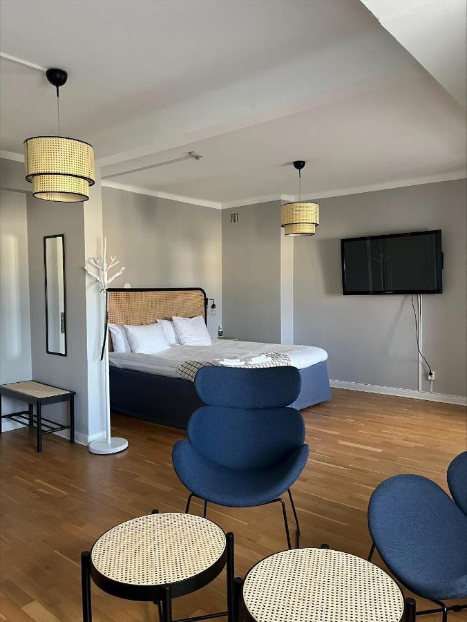 Hotell & Bistro Roedesund Karlsborg Ngoại thất bức ảnh