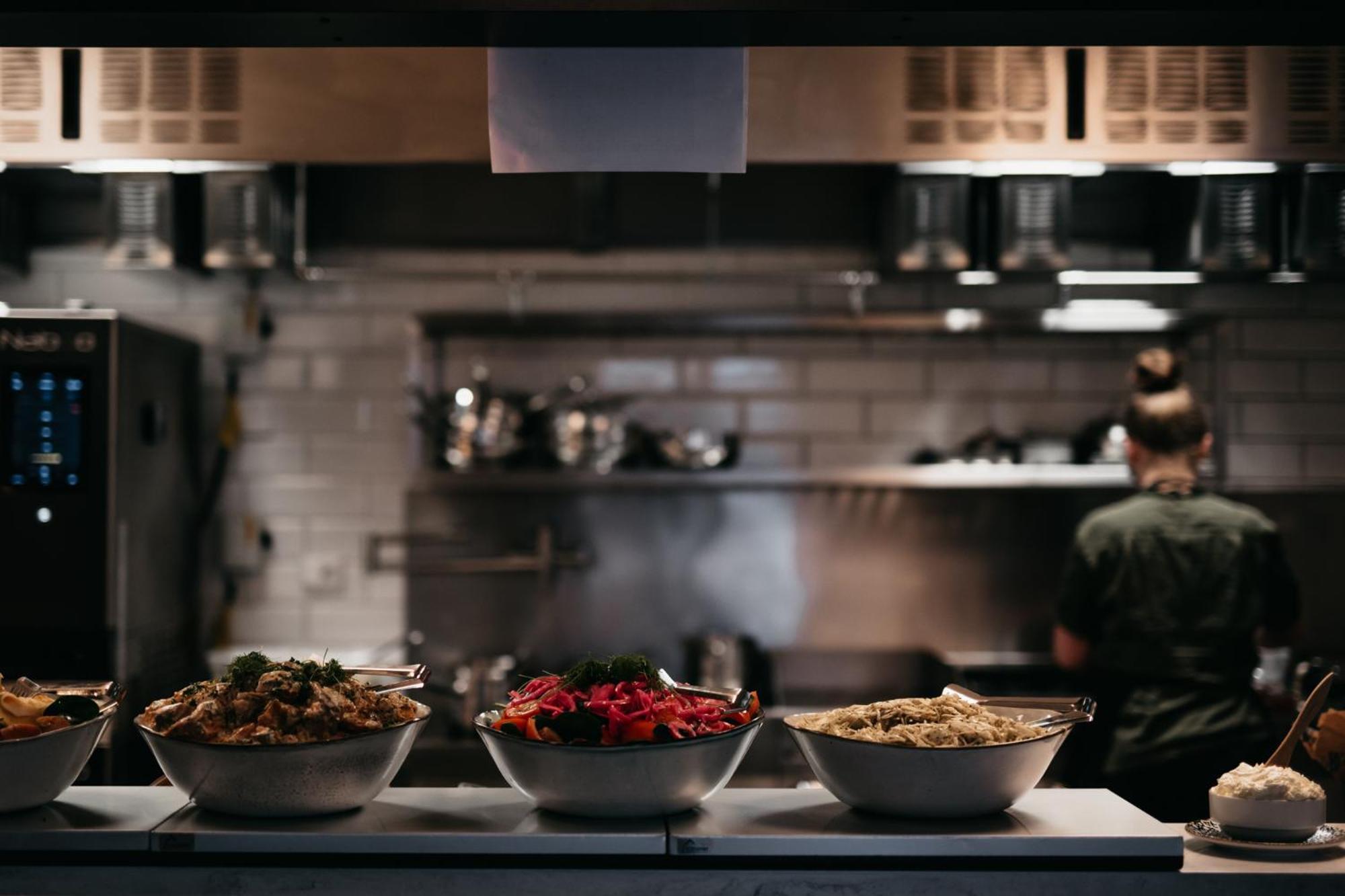 Hotell & Bistro Roedesund Karlsborg Ngoại thất bức ảnh
